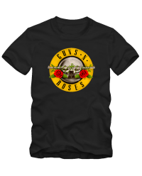 Marškinėliai Guns and roses